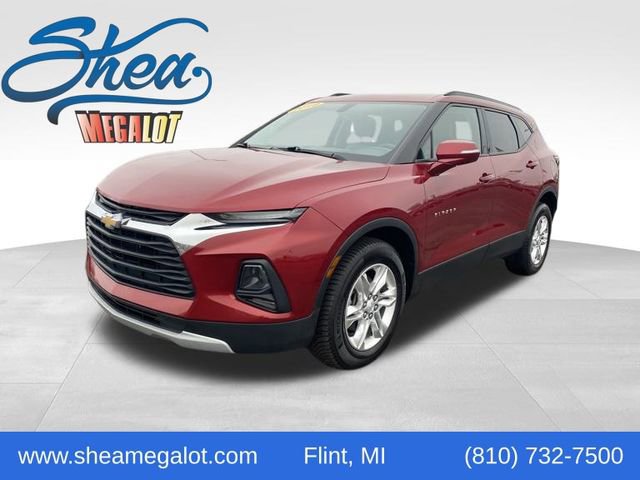 Certified 2019 Chevrolet Blazer LT