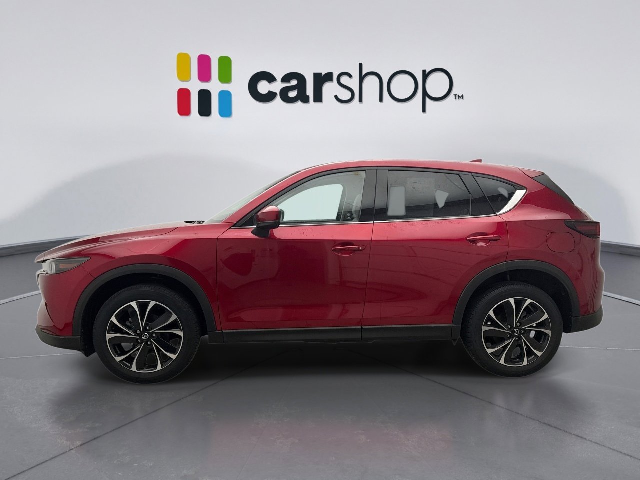 Used 2023 MAZDA CX-5 AWD 2.5 S w/ Premium Package image 2
