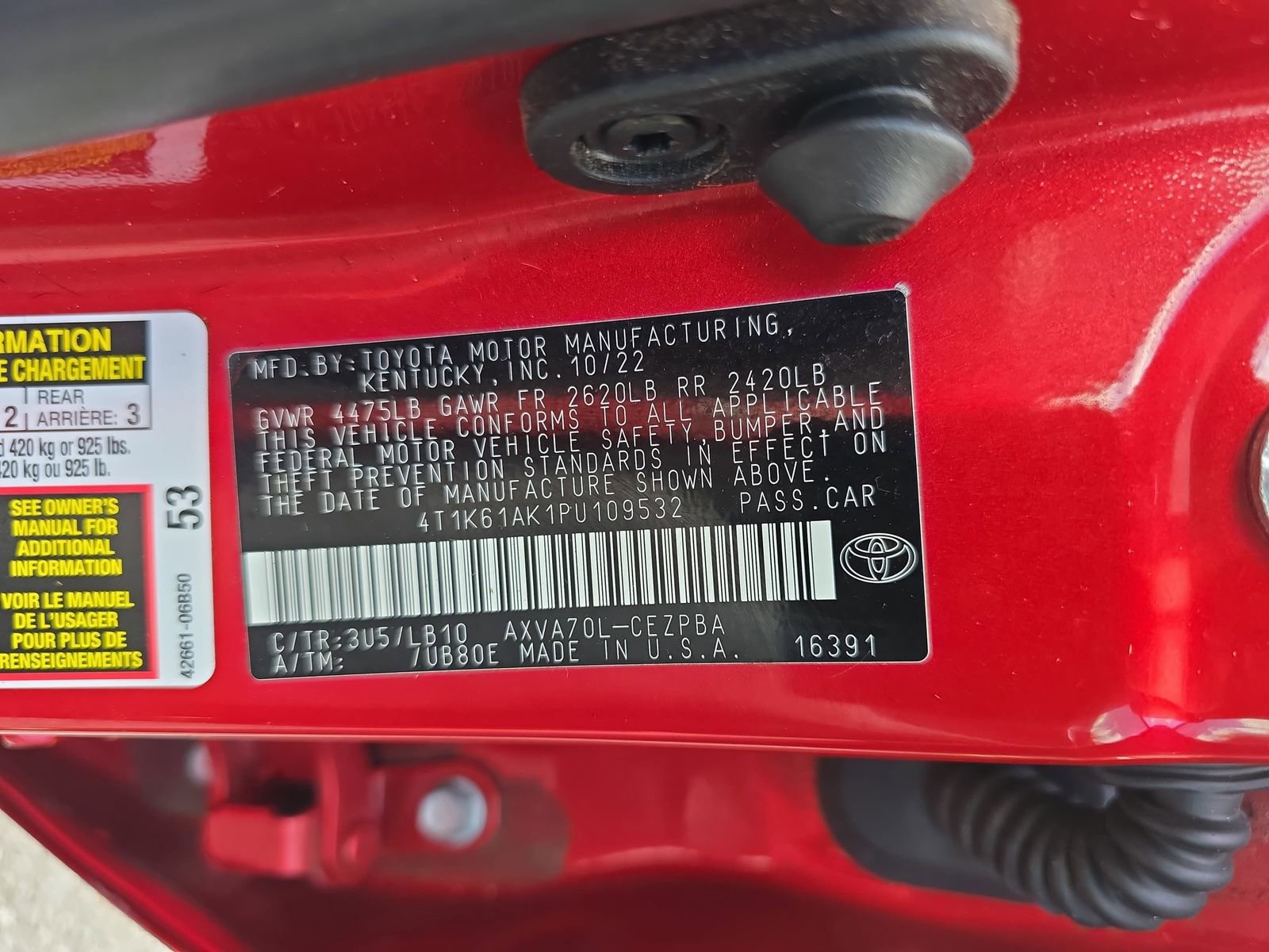 Used 2023 Toyota Camry XSE image 34