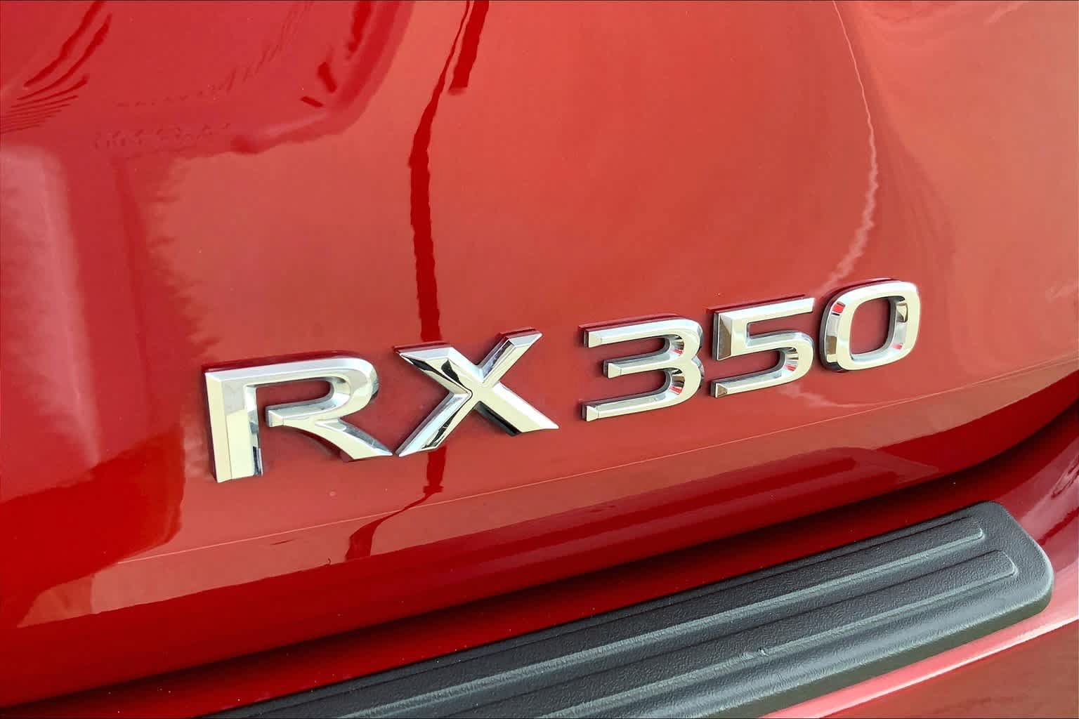 Used 2021 Lexus RX 350 FWD w/ Premium Package image 10