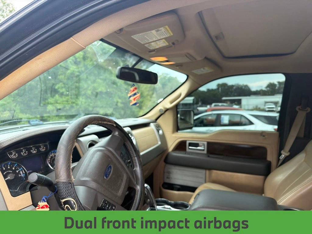 Used 2012 Ford F150 Lariat w/ Lariat Chrome Pkg AWD/4WD image 22