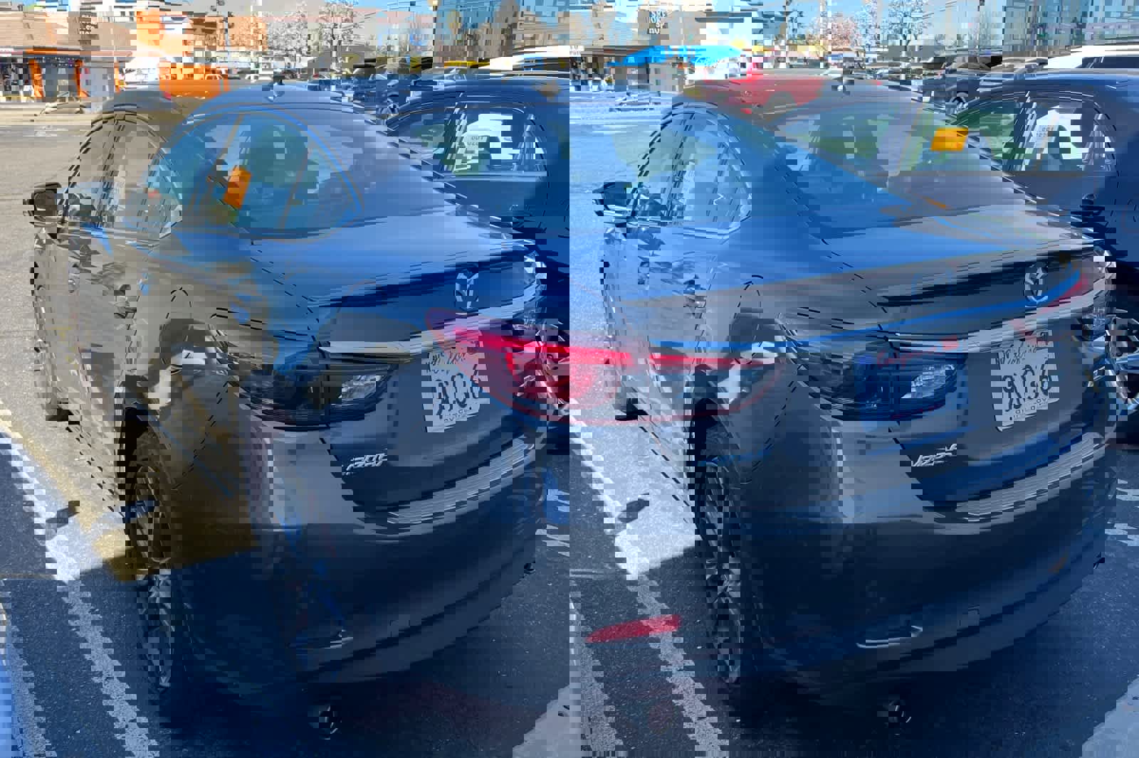 Used 2016 MAZDA MAZDA6 Grand Touring w/ GT Technology Package image 4