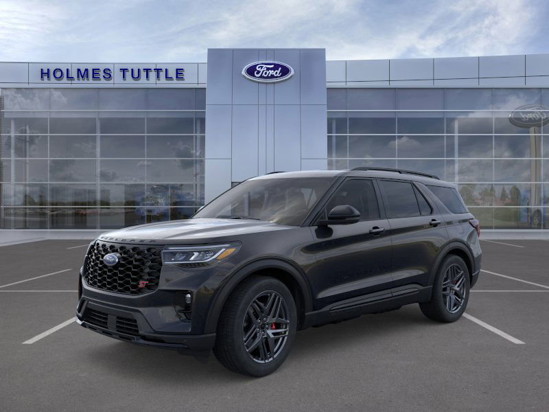 New 2025 Ford Explorer ST w/ Sun And Sound Package