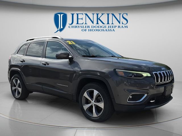 Used 2021 Jeep Cherokee Limited w/ Elite Package AWD/4WD image 1