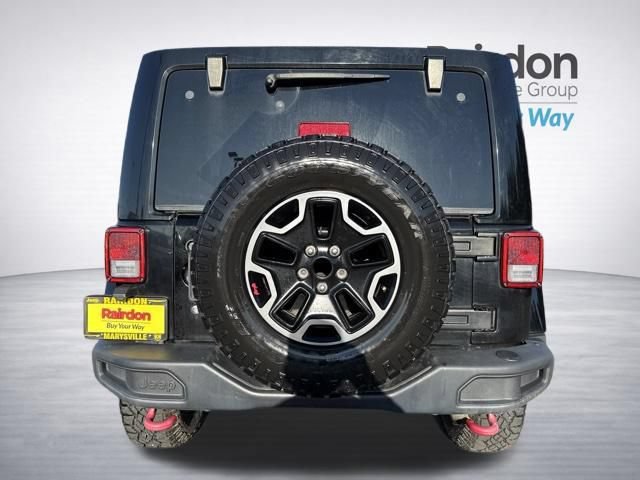 Used 2017 Jeep Wrangler Unlimited Rubicon AWD/4WD image 6