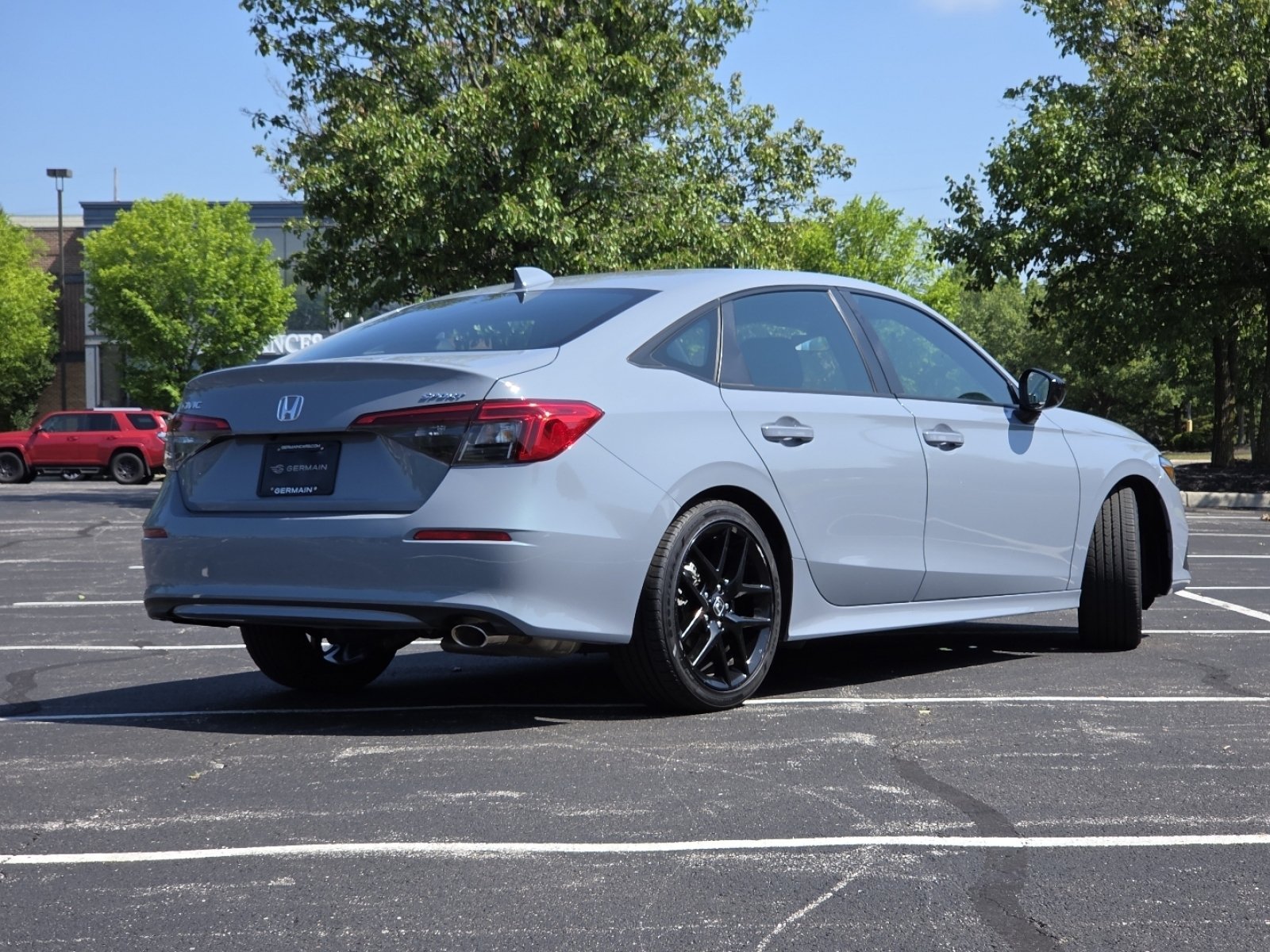 Certified 2024 Honda Civic Sport image 20