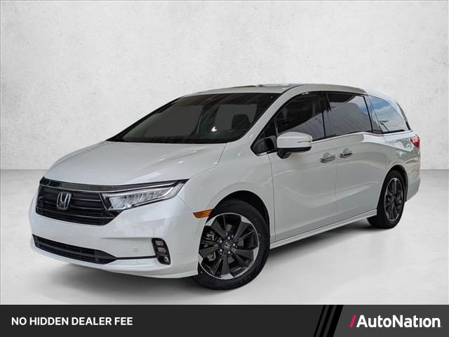 Used 2021 Honda Odyssey Elite