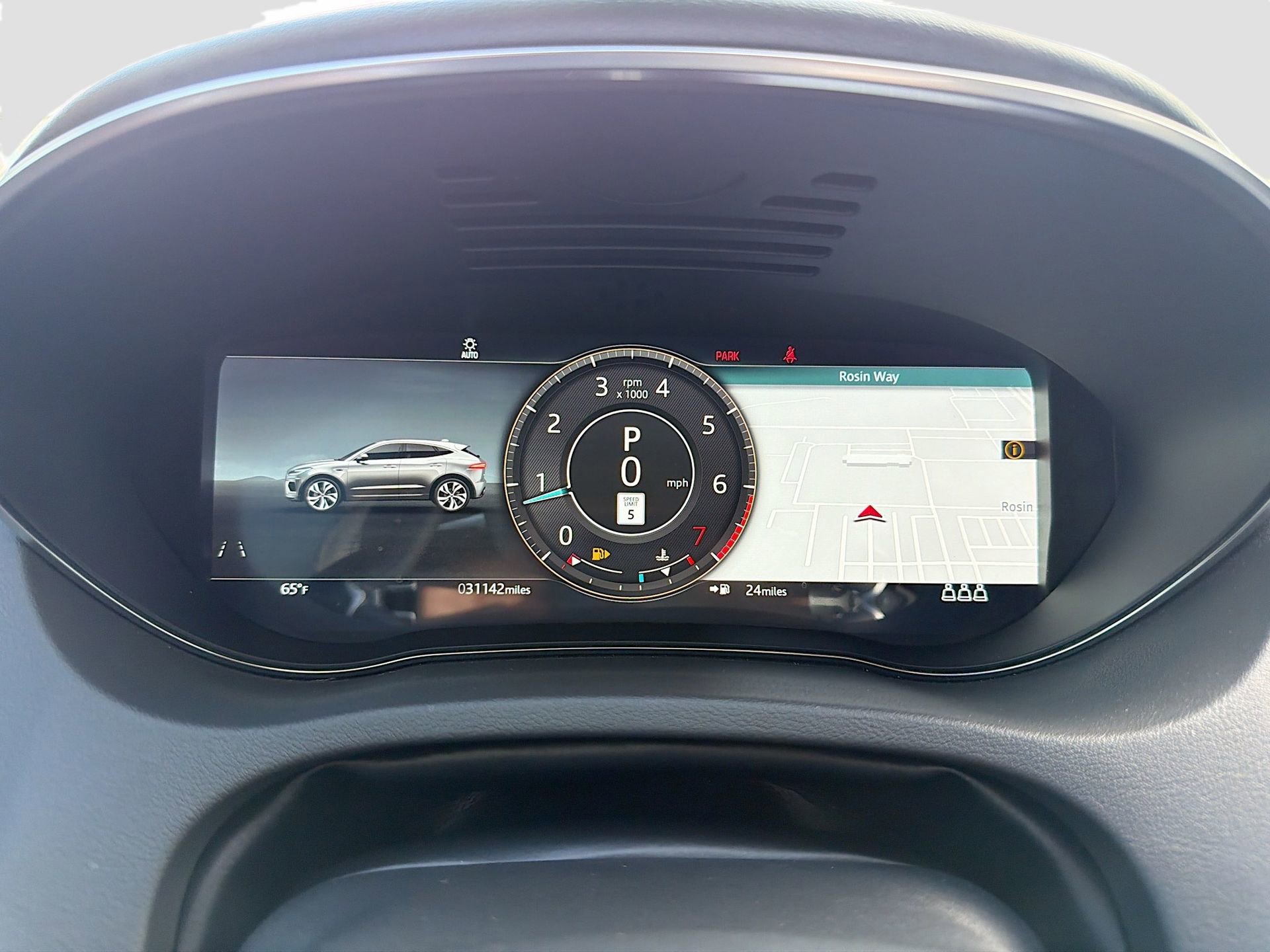 Used 2022 Jaguar E-PACE SE image 38