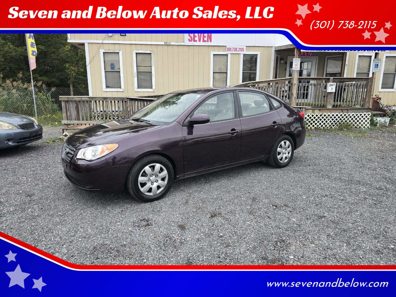 Used 2007 Hyundai Elantra GLS