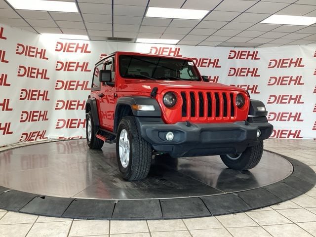 Used 2019 Jeep Wrangler Sport AWD/4WD image 1