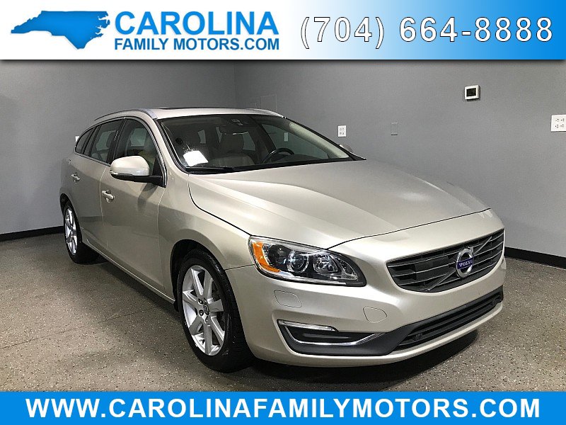 Used 2017 Volvo V60 T5 Platinum