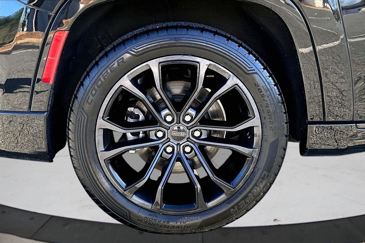 Certified 2024 Jeep Grand Wagoneer L Series II w/ Quick Order Packagew 28T image 38