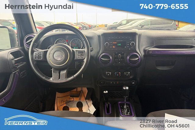 Used 2017 Jeep Wrangler Unlimited Sport w/ Quick Order Package 24S image 6