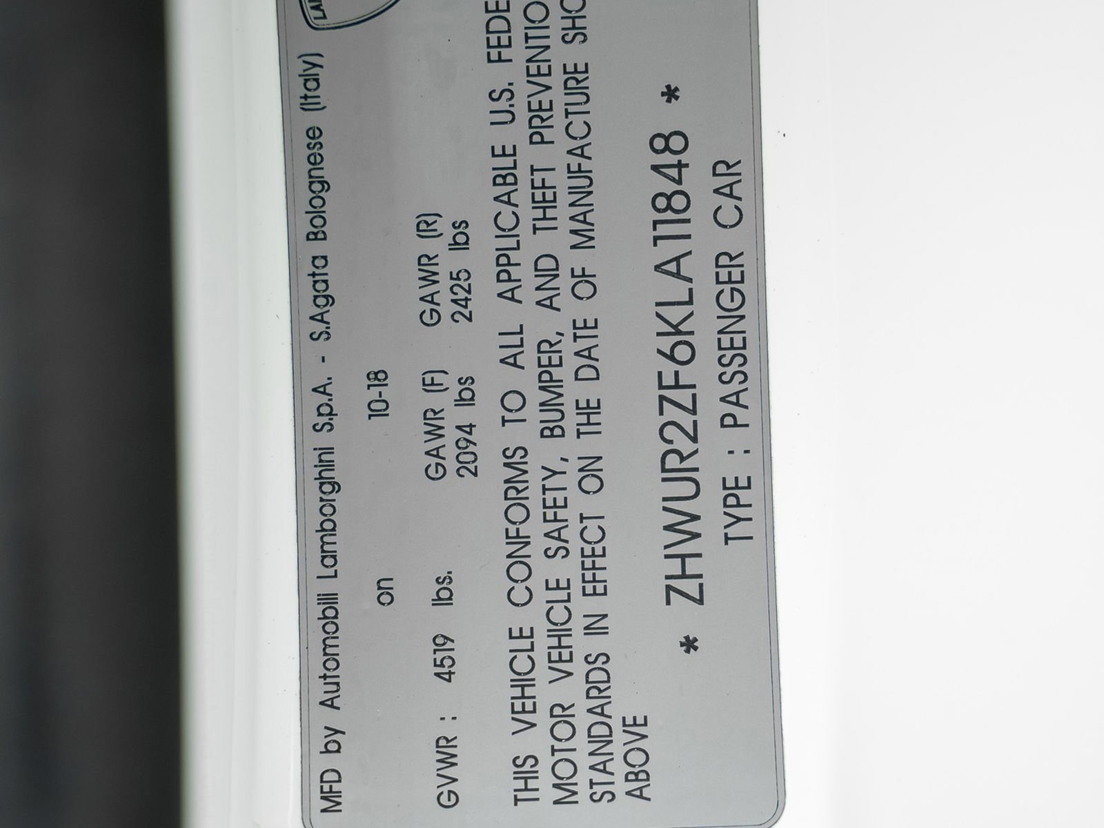 Used 2019 Lamborghini Huracan LP 580-2 image 64