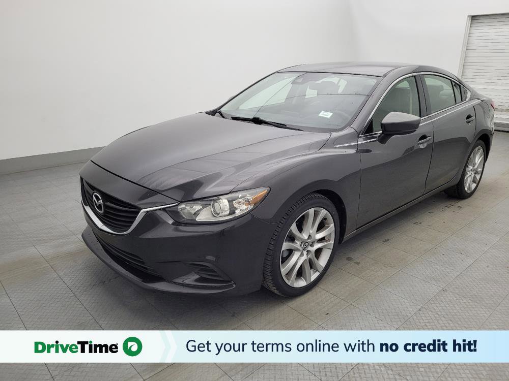 Used 2017 MAZDA MAZDA6 Touring