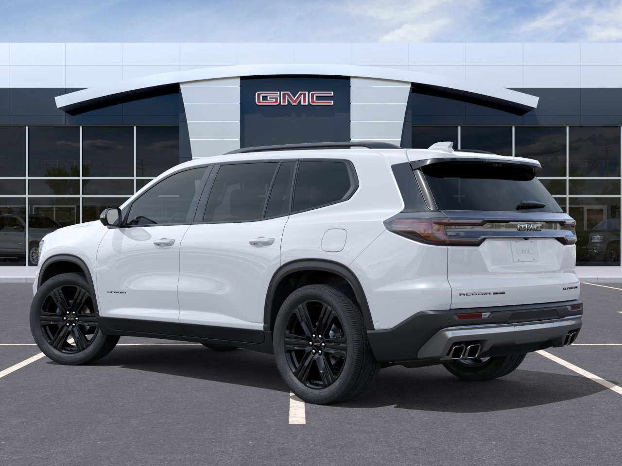New 2026 GMC Acadia Elevation w/ Black Edition AWD/4WD image 23