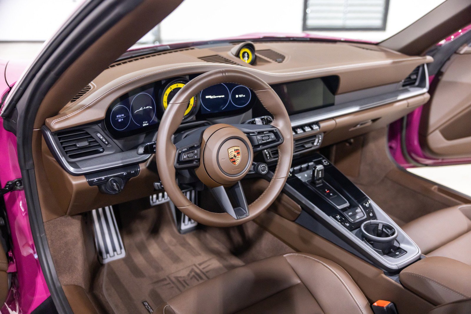 Used 2023 Porsche 911 Carrera w/ Premium Package RWD image 37