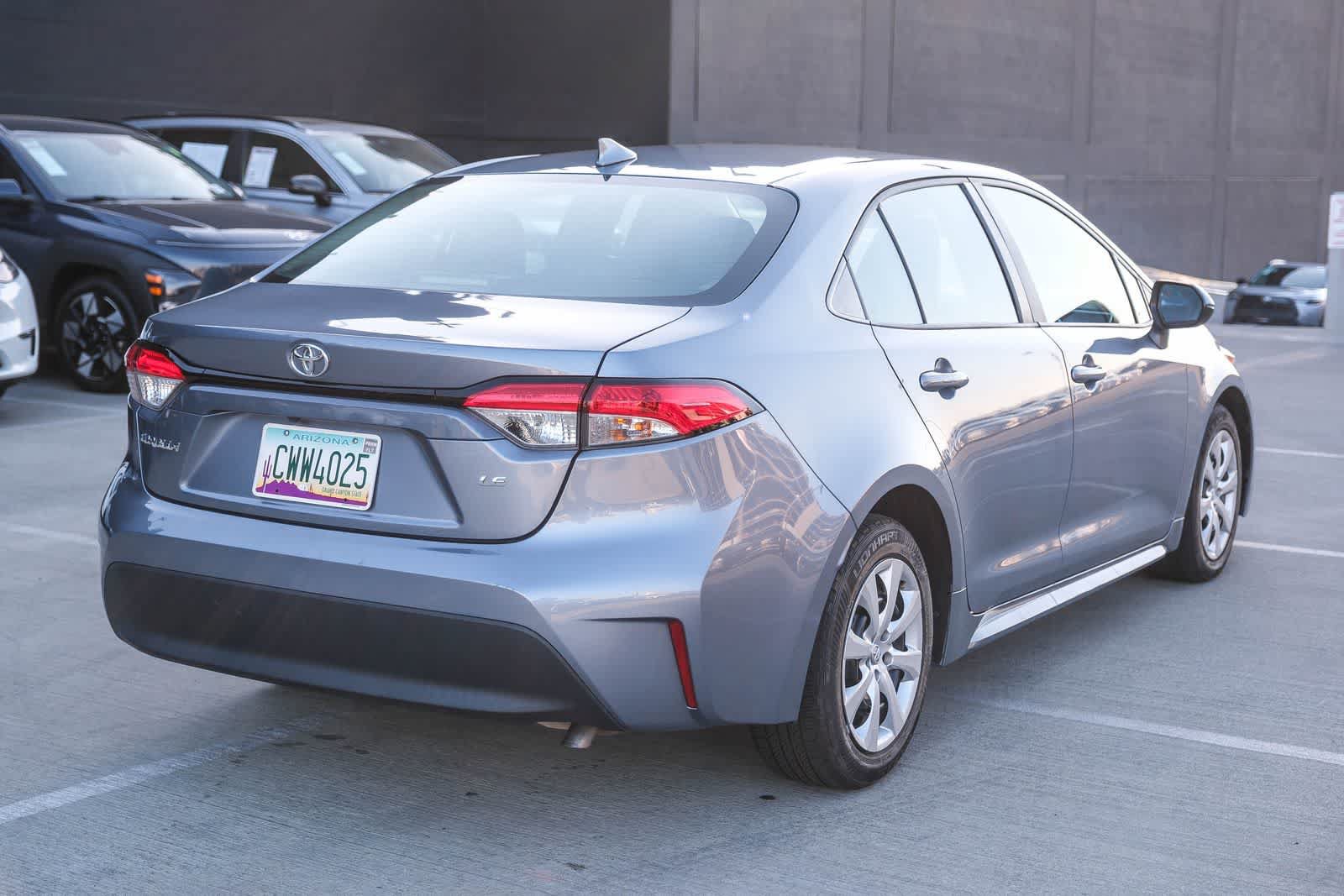 Certified 2024 Toyota Corolla LE FWD image 3