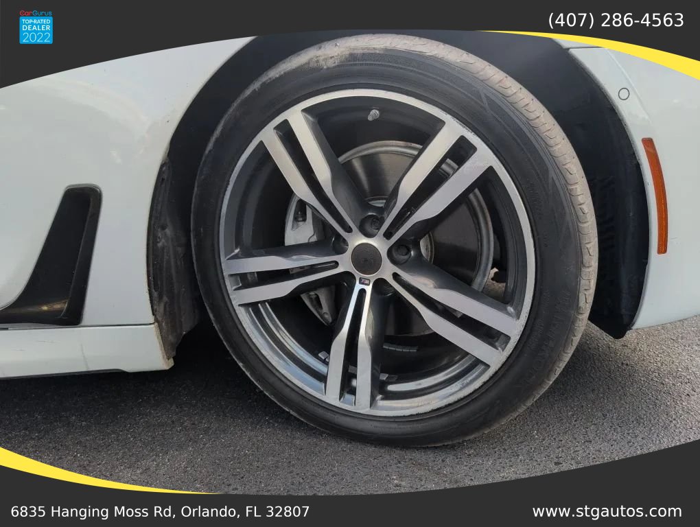 Used 2017 BMW 740i RWD image 35