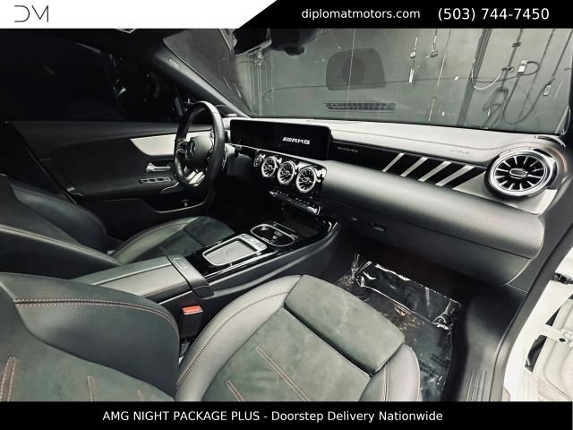 Used 2025 Mercedes-Benz CLA 35 AMG 4MATIC image 19