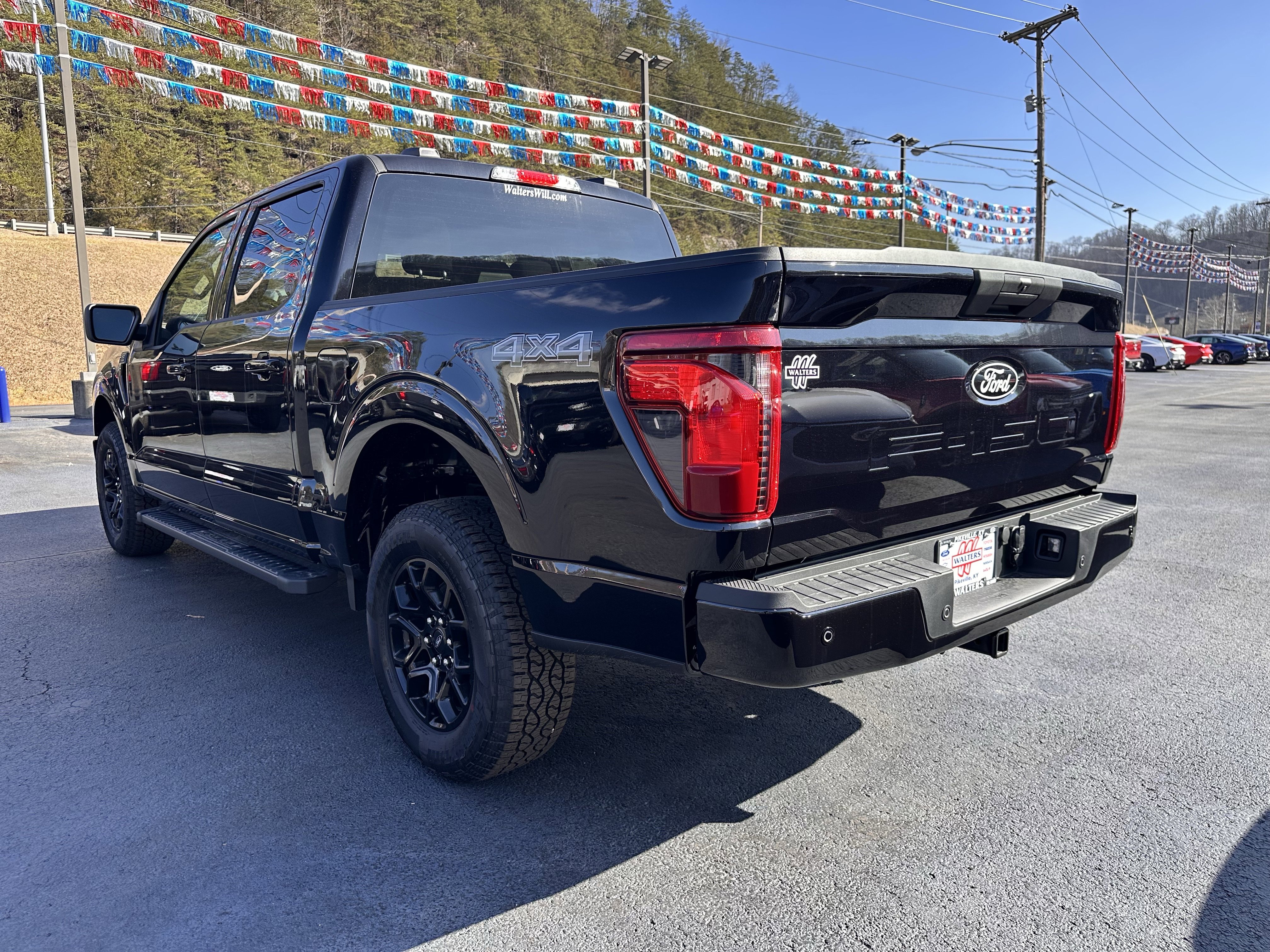 New 2025 Ford F150 XLT w/ Equipment Group 301A Standard image 3