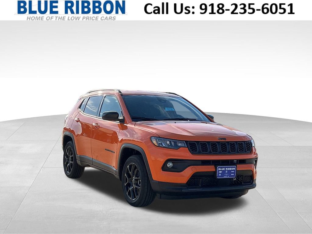 New 2026 Jeep Compass Latitude image 1