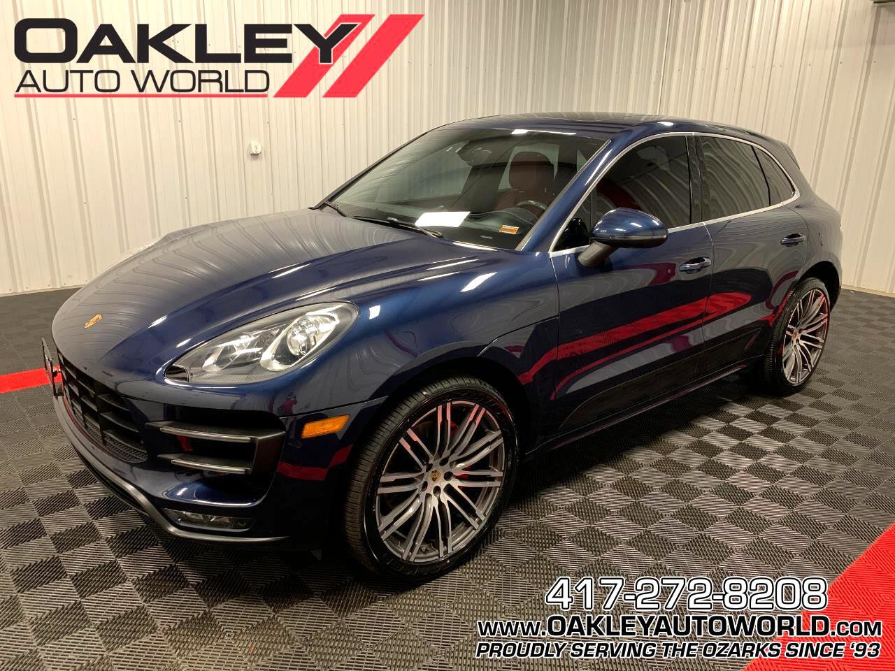Used 2015 Porsche Macan Turbo