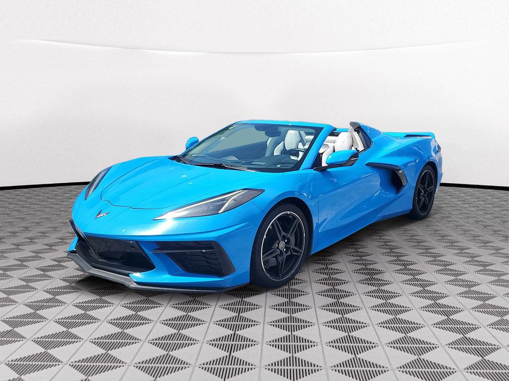 Used 2022 Chevrolet Corvette Stingray Premium Conv w/ Z51 Performance Package RWD image 4