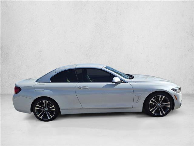 Used 2020 BMW 430i Convertible w/ Convenience Package RWD image 4
