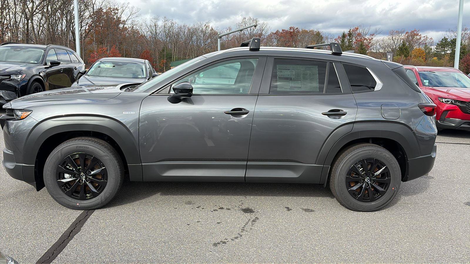 New 2025 MAZDA CX-50 2.5 Hybrid w/ Preferred Pkg image 3