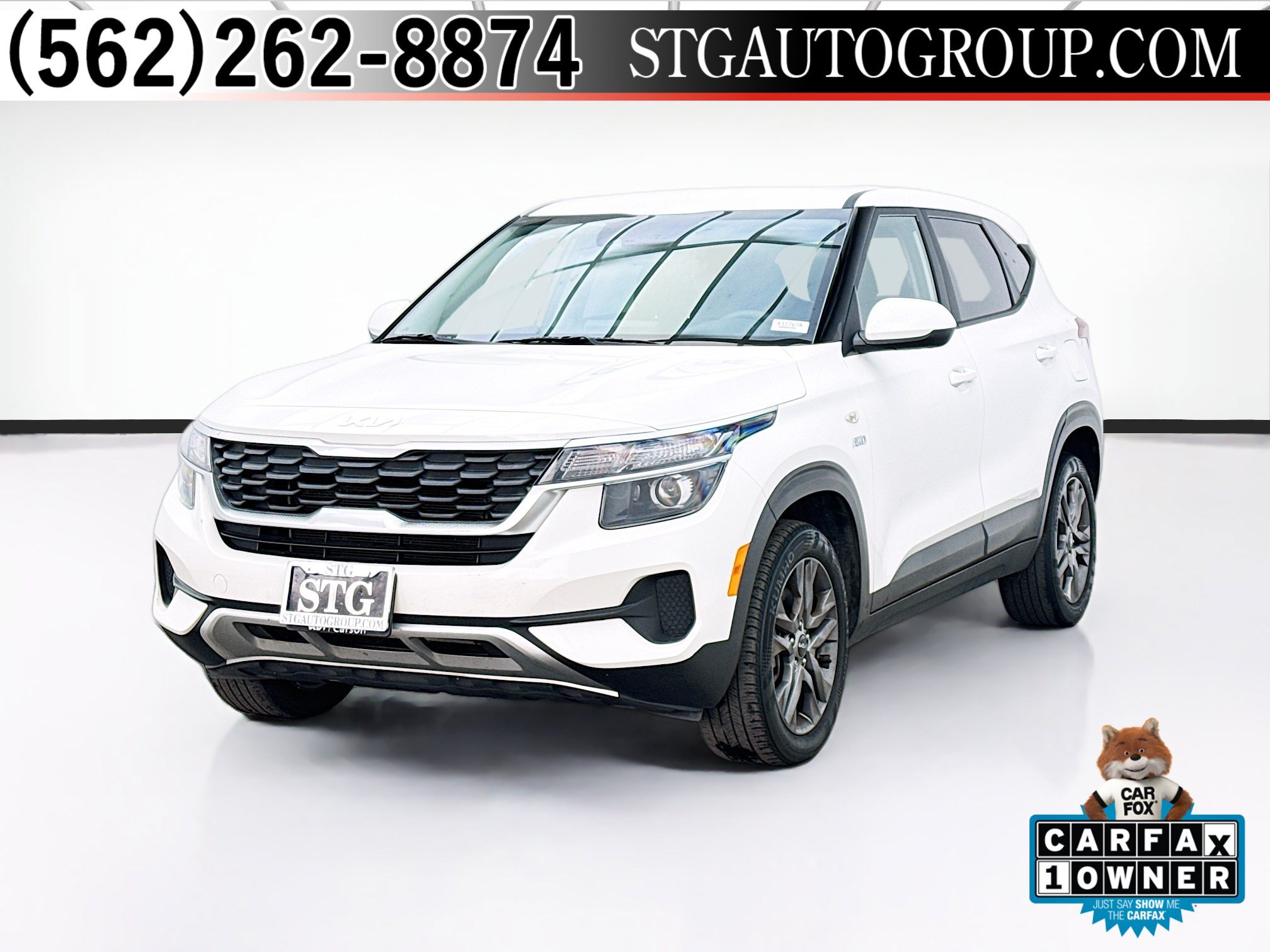 Used 2023 Kia Seltos LX AWD/4WD image 1