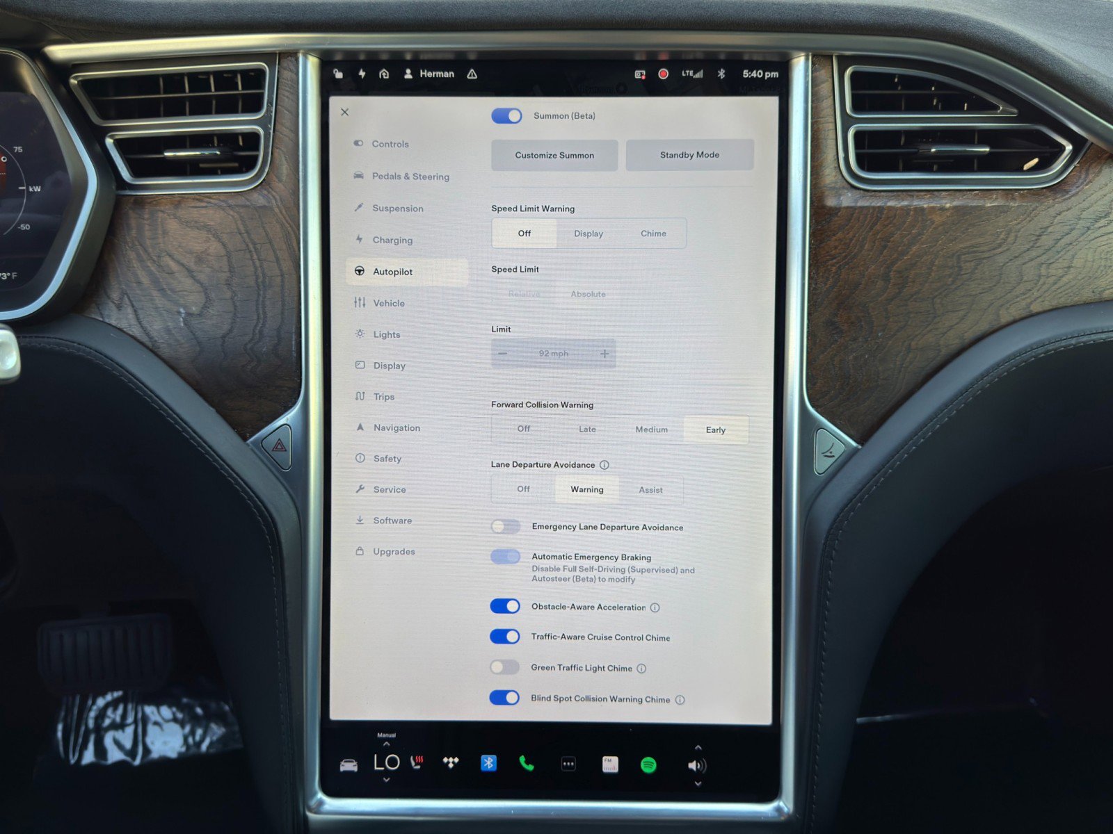 Used 2016 Tesla Model S 90D AWD/4WD image 27
