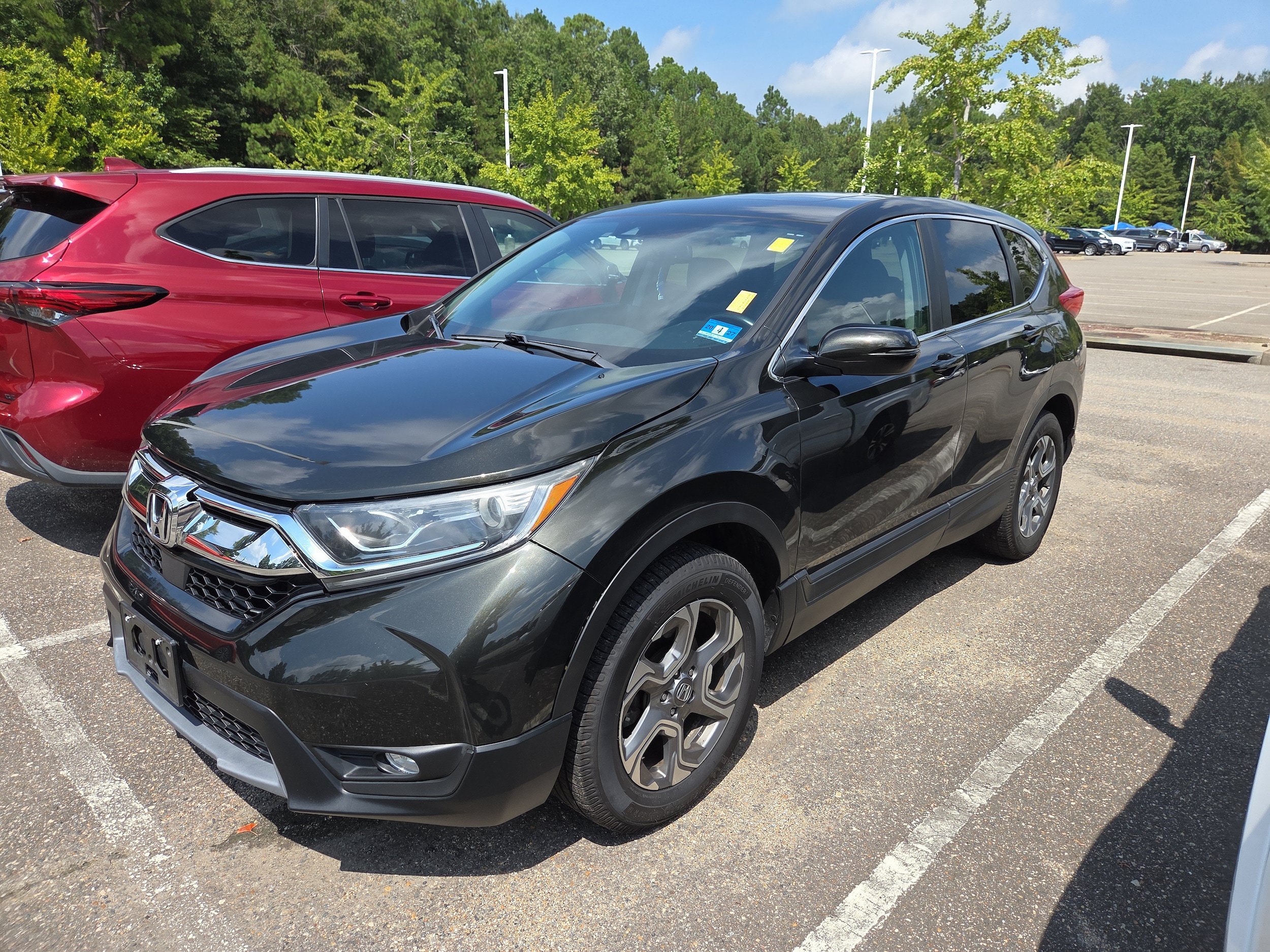 Used 2017 Honda CR-V EX-L image 7