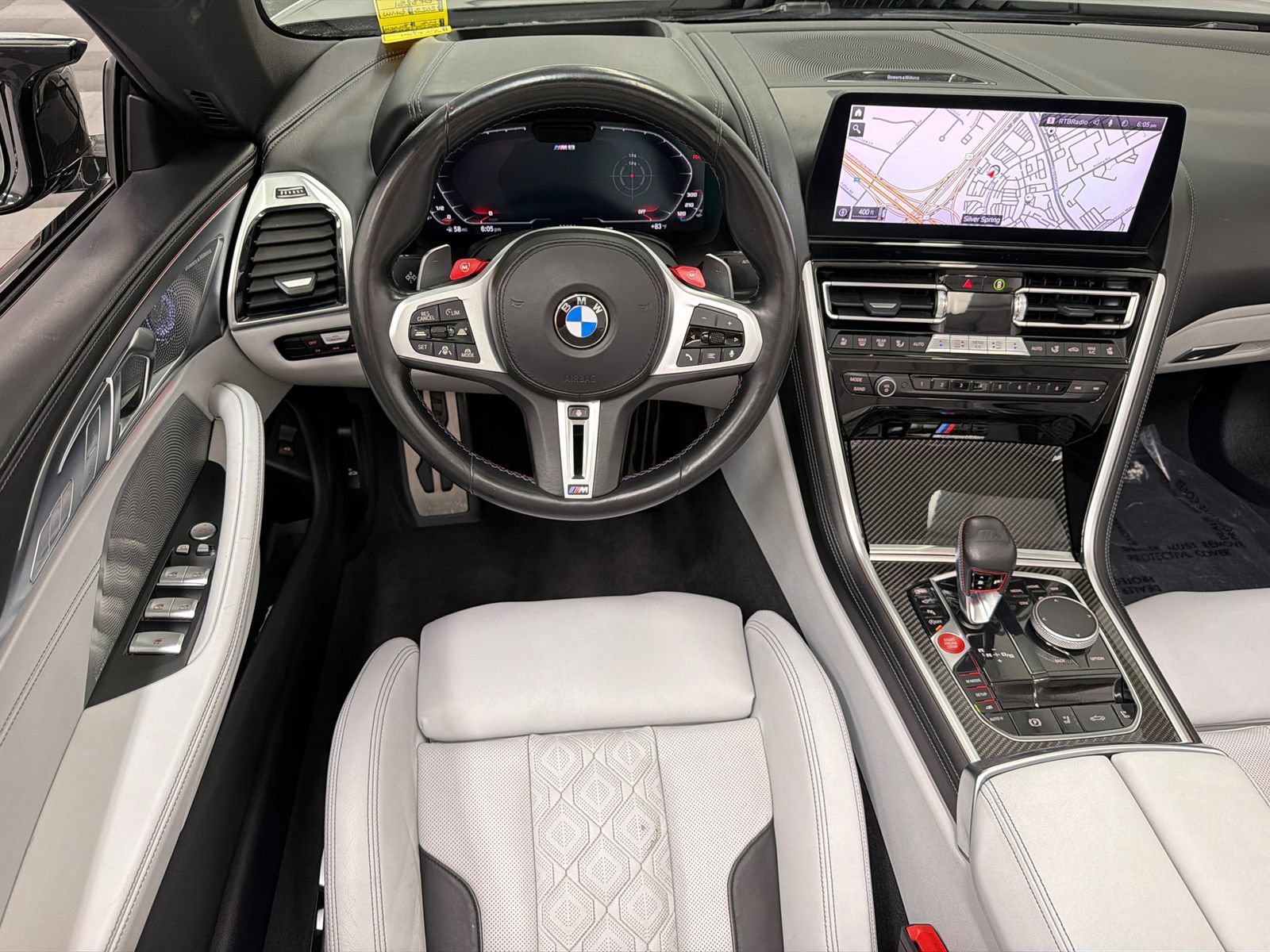 Used 2023 BMW M8 Competition w/ M Carbon Exterior Package AWD/4WD image 21