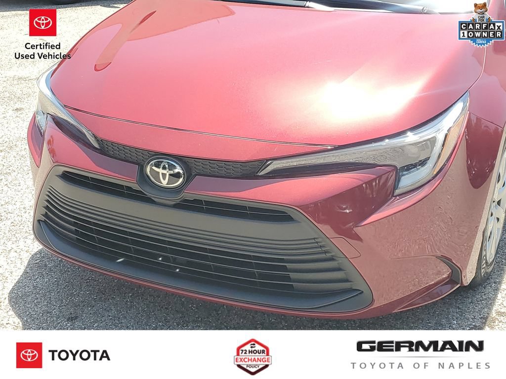 Certified 2026 Toyota Corolla LE FWD image 15