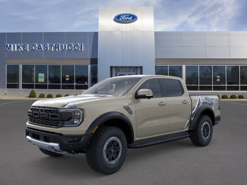 New 2025 Ford Ranger Raptor image 1