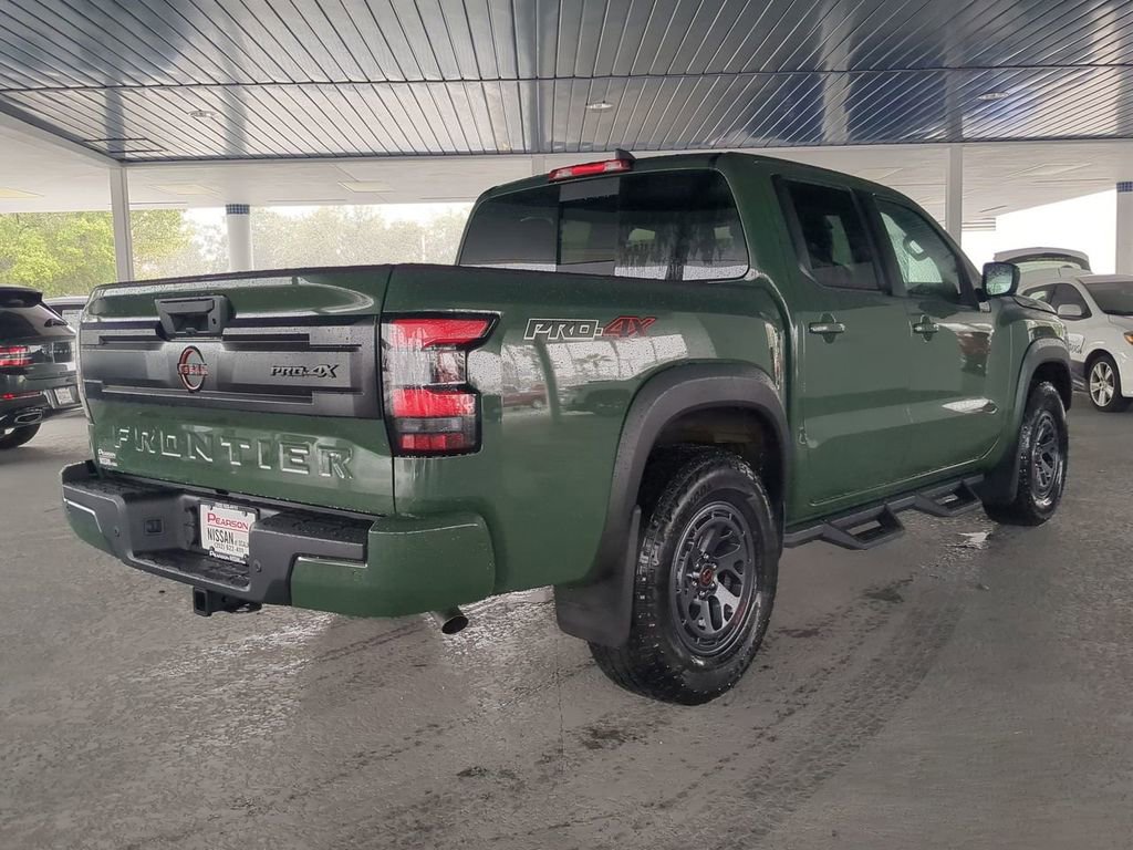 New 2026 Nissan Frontier PRO-4X image 3