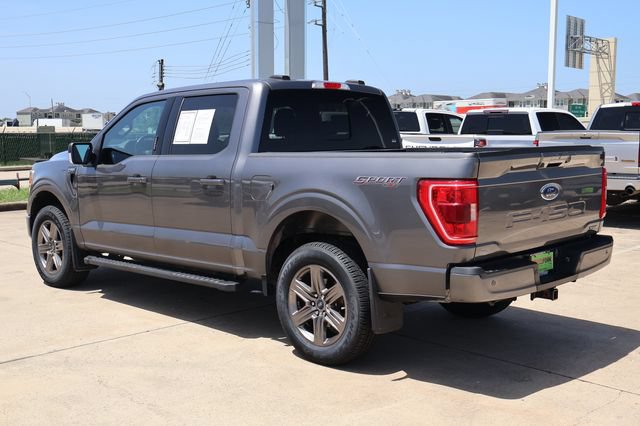 Used 2023 Ford F150 XLT w/ Equipment Group 302A High AWD/4WD image 4