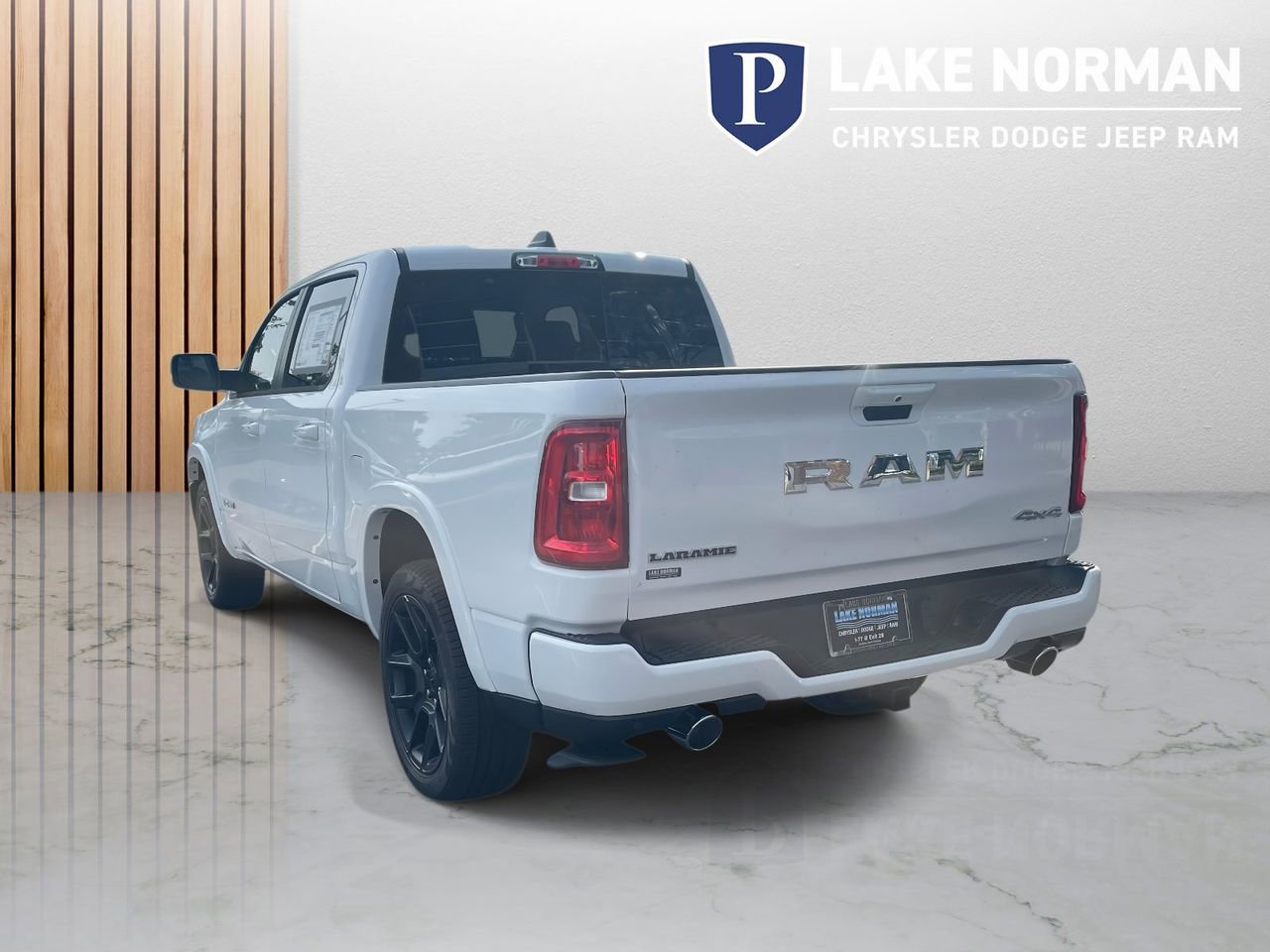 New 2026 RAM 1500 Laramie AWD/4WD image 8