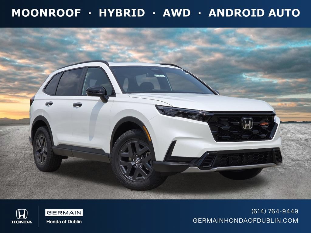 New 2026 Honda CR-V TrailSport