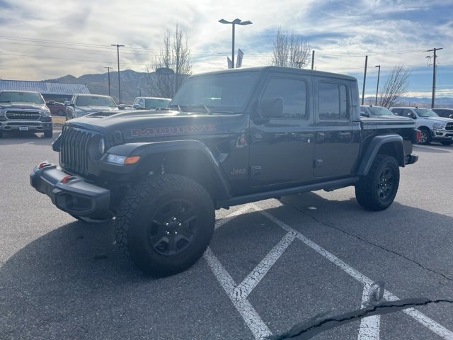 Used 2023 Jeep Gladiator Mojave w/ Cold Weather Group image 8