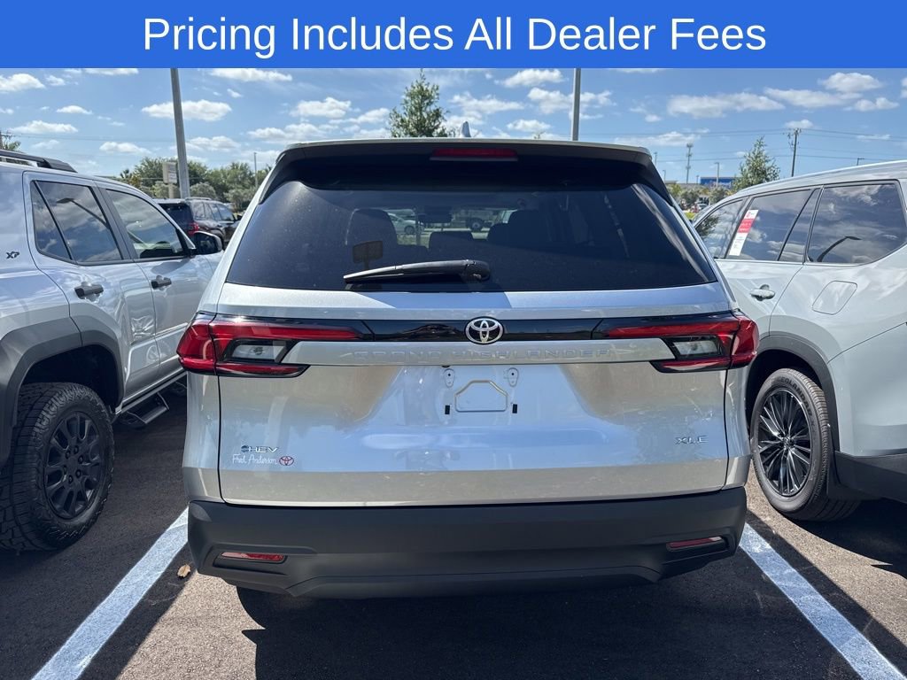 New 2026 Toyota Grand Highlander XLE FWD image 5