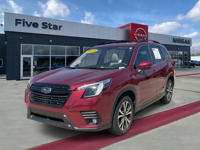 Used 2024 Subaru Forester Limited AWD/4WD image 3