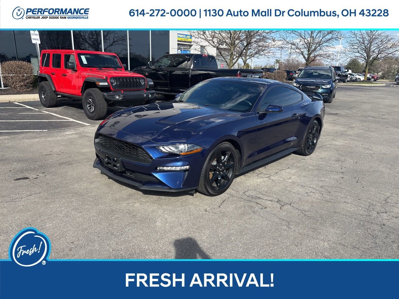 Used 2019 Ford Mustang EcoBoost w/ Black Accent Package image 8