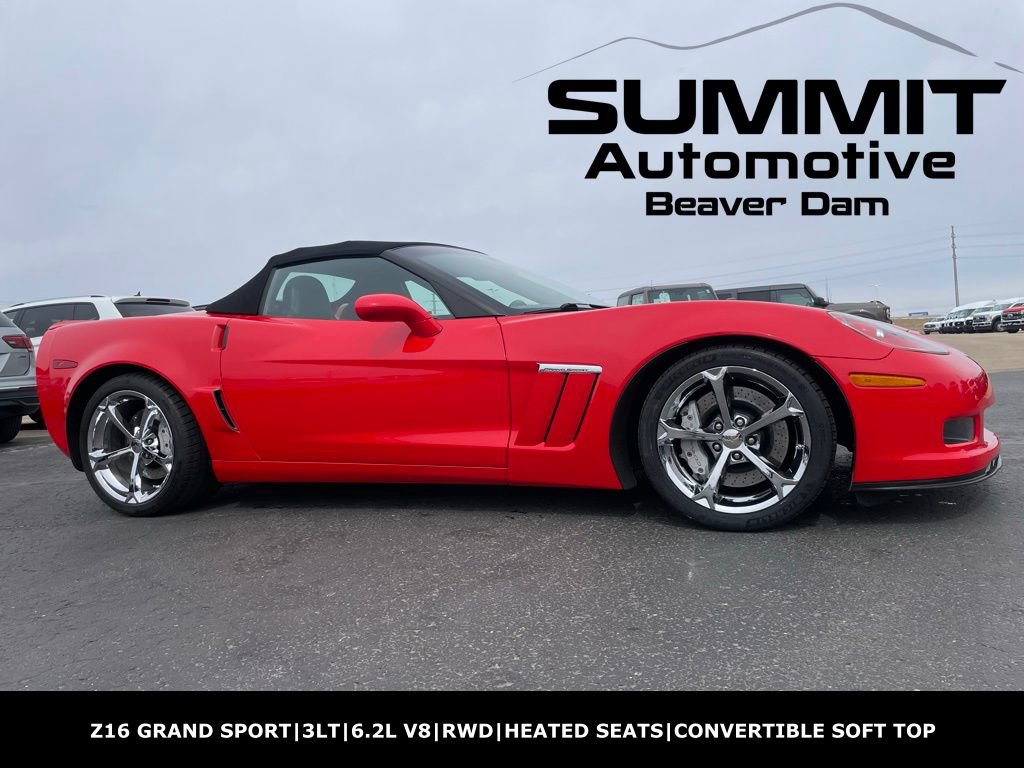 Used 2010 Chevrolet Corvette Grand Sport image 1