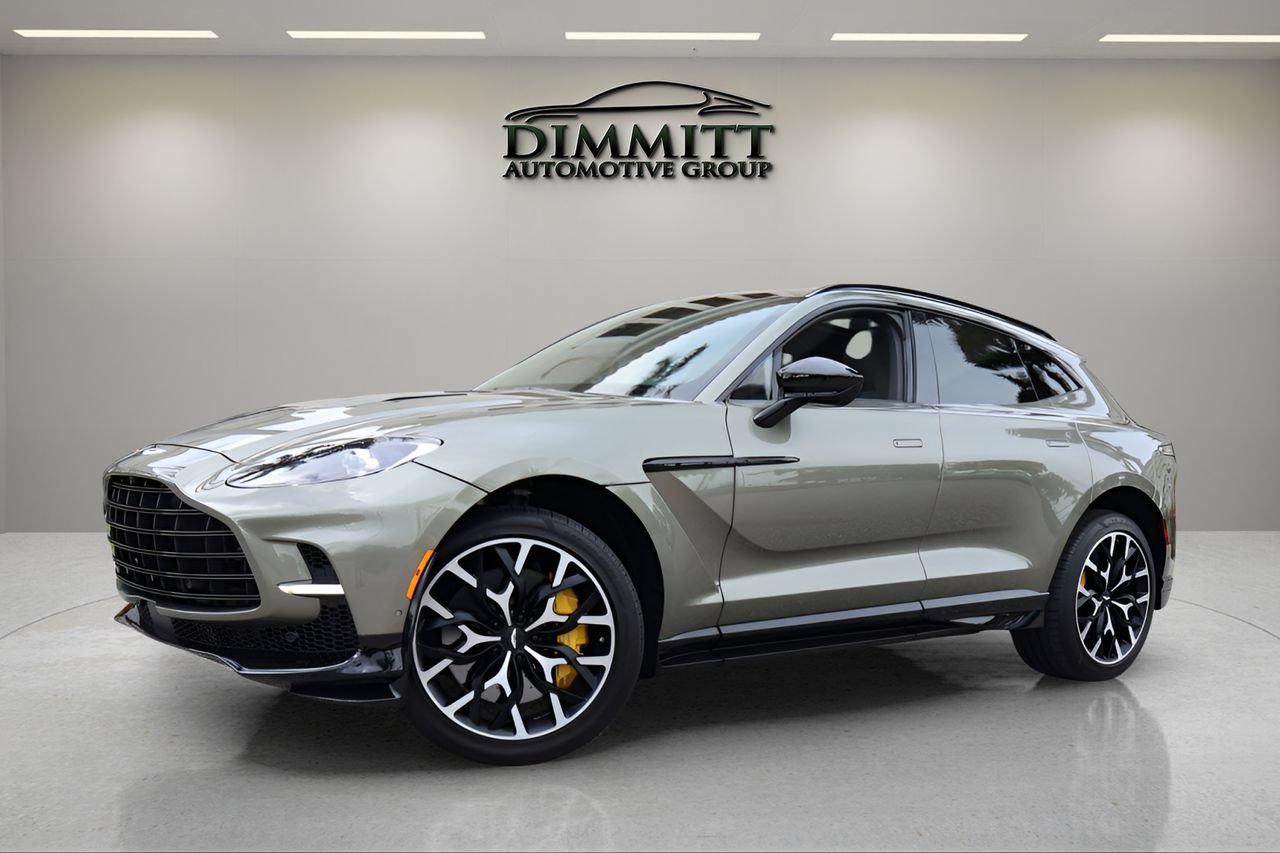 Used 2023 Aston Martin DBX 707 AWD/4WD image 1