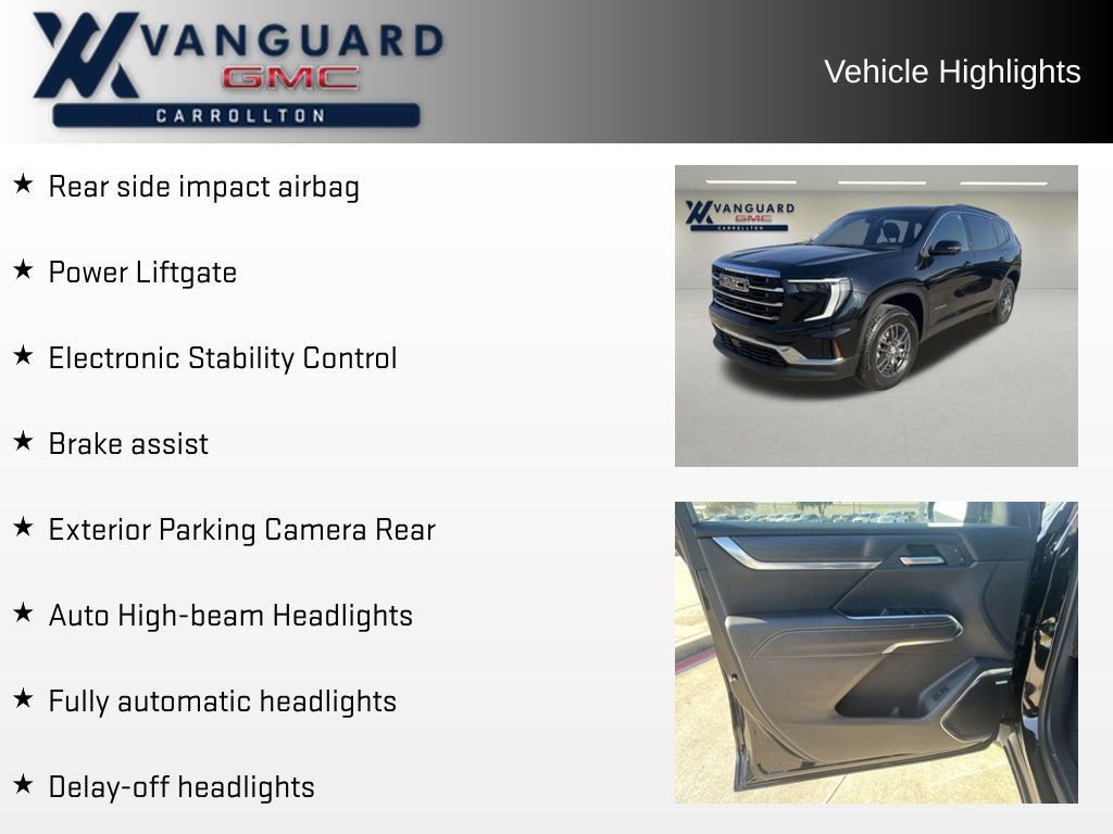 Used 2025 GMC Acadia Elevation image 33