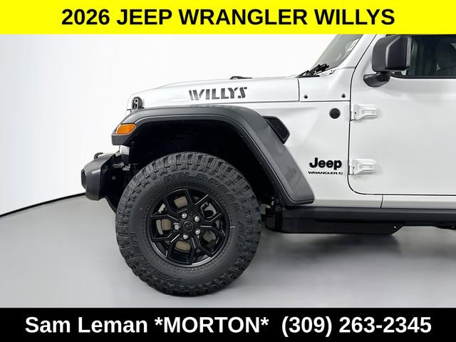 New 2026 Jeep Wrangler Willys AWD/4WD image 27