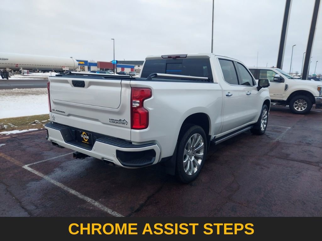 Certified 2021 Chevrolet Silverado 1500 High Country w/ Technology Package image 7