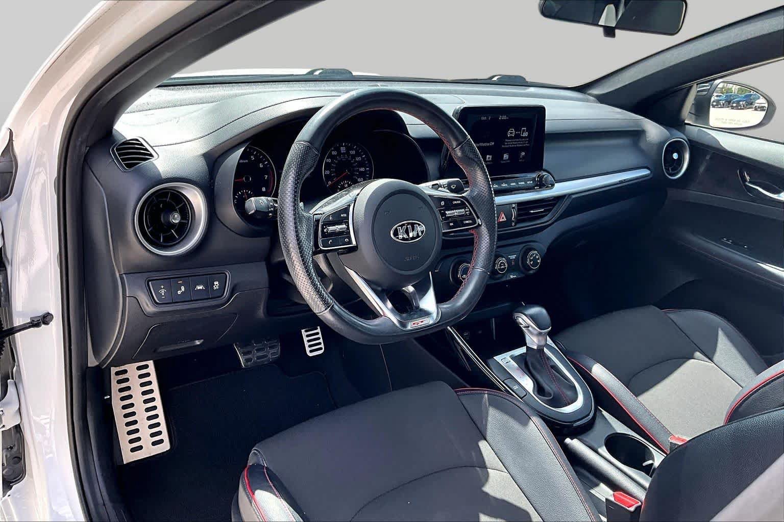 Used 2021 Kia Forte GT w/ GT2 Package FWD image 16